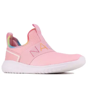 Nautica Girls' Logo-Strap Sneaker