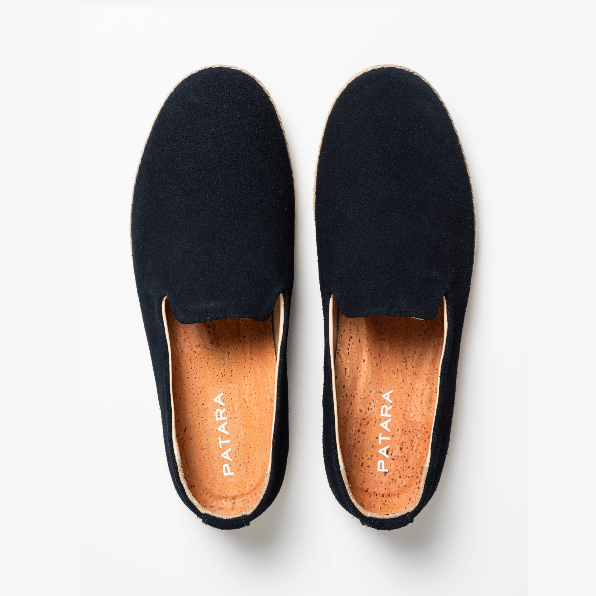 Navy Smoking Slipper