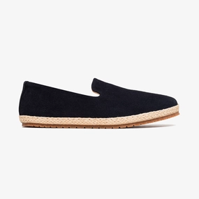 Navy Smoking Slipper