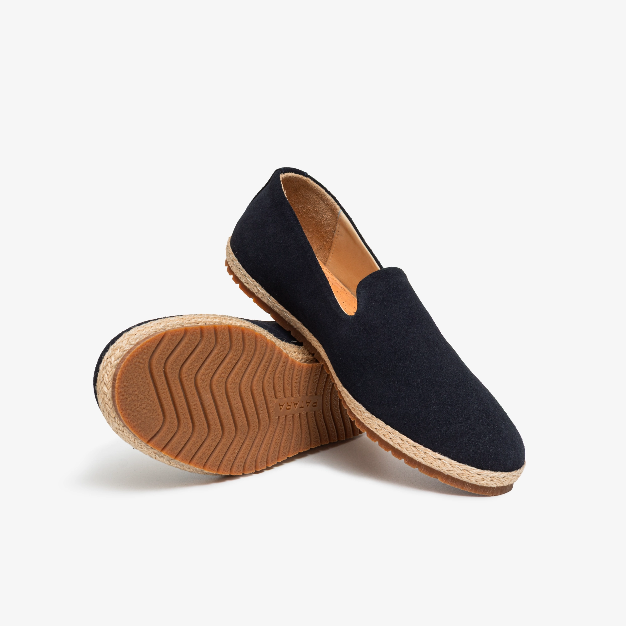 Navy Smoking Slipper