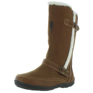 Naydine Girls Faux Fur Cold Weather Winter Boots