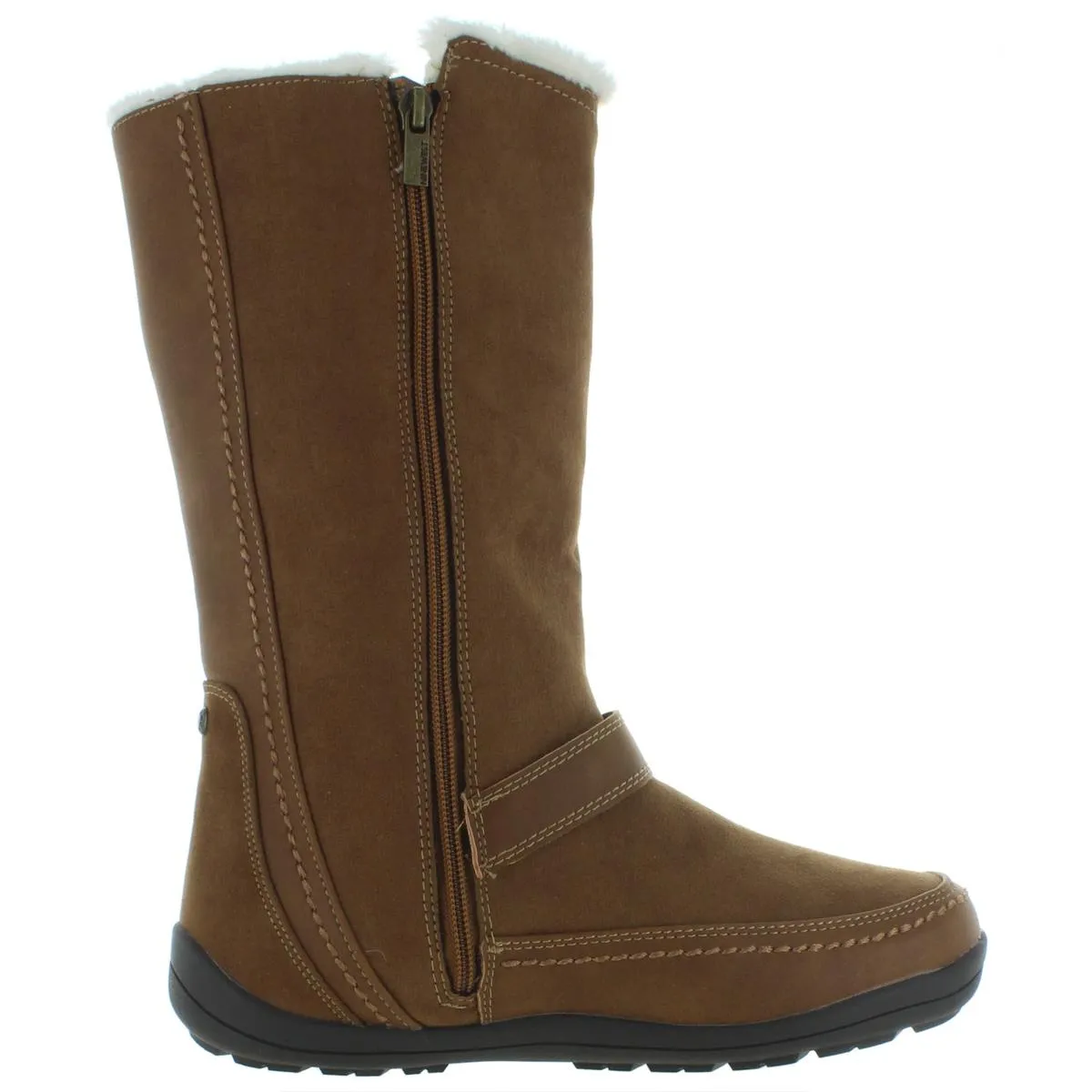 Naydine Girls Faux Fur Cold Weather Winter Boots