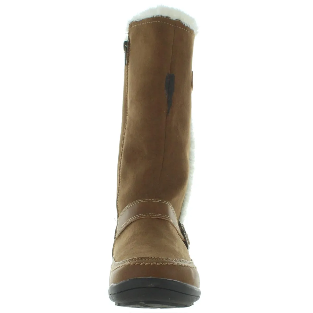 Naydine Girls Faux Fur Cold Weather Winter Boots
