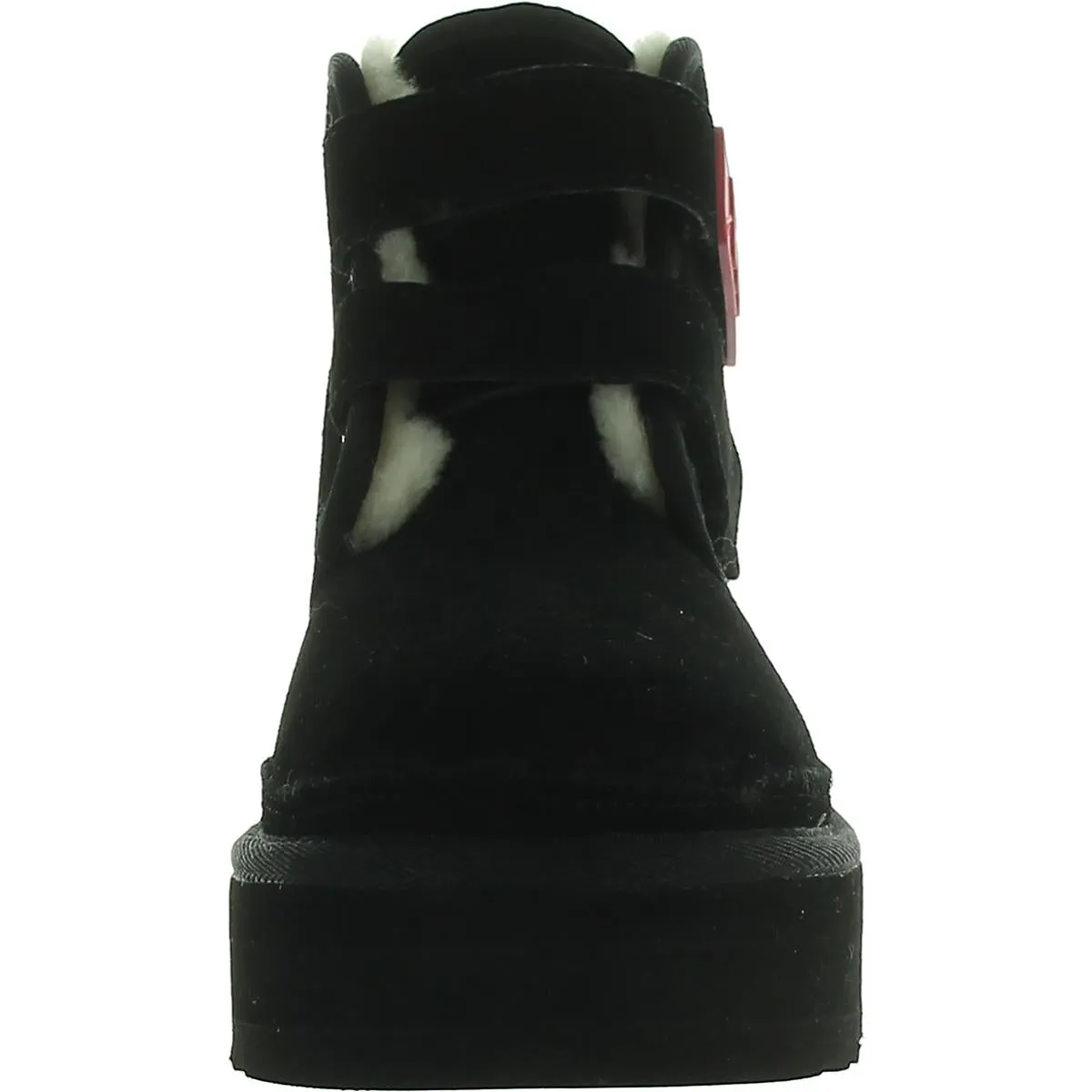 Neumel Girls Suede Platform Winter & Snow Boots