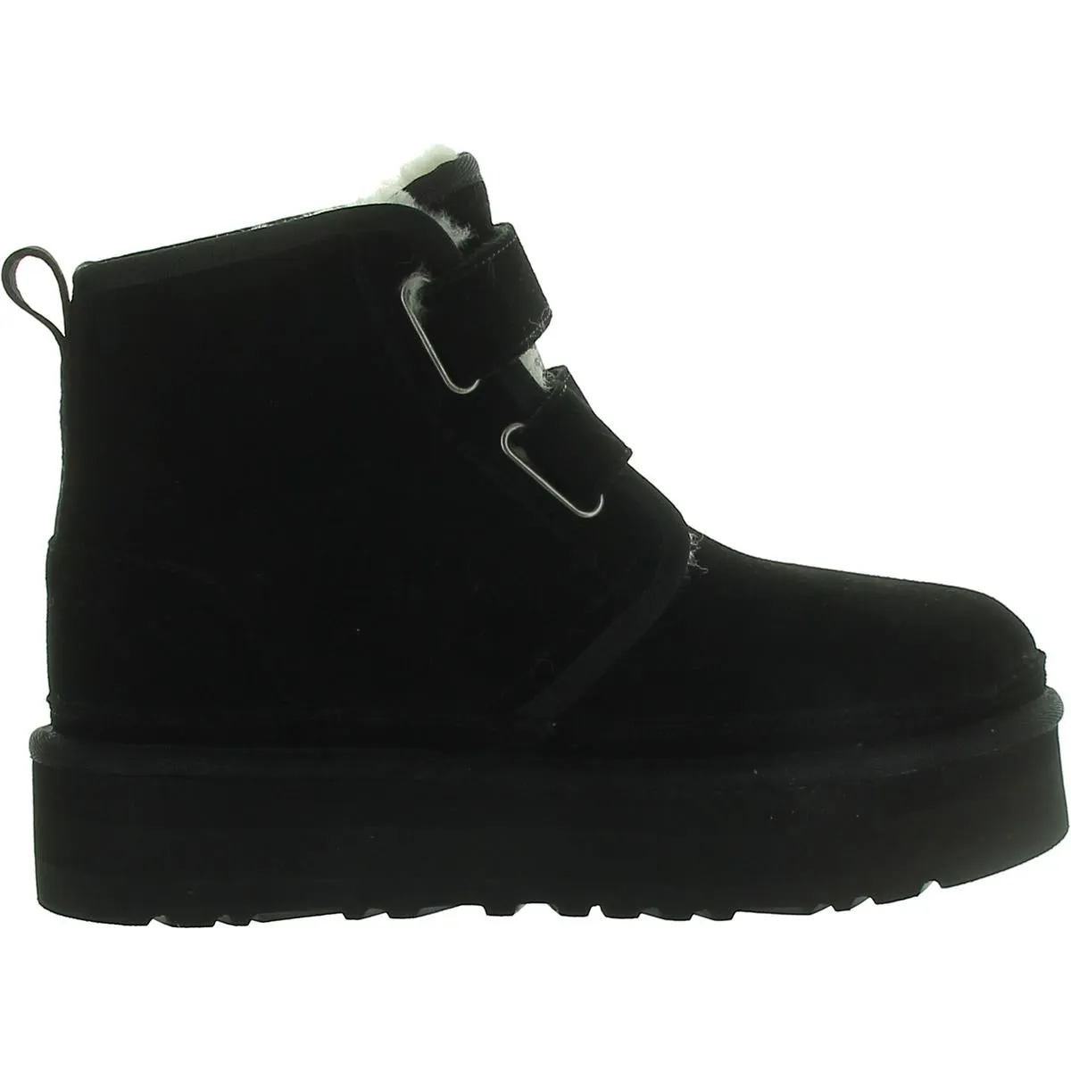 Neumel Girls Suede Platform Winter & Snow Boots
