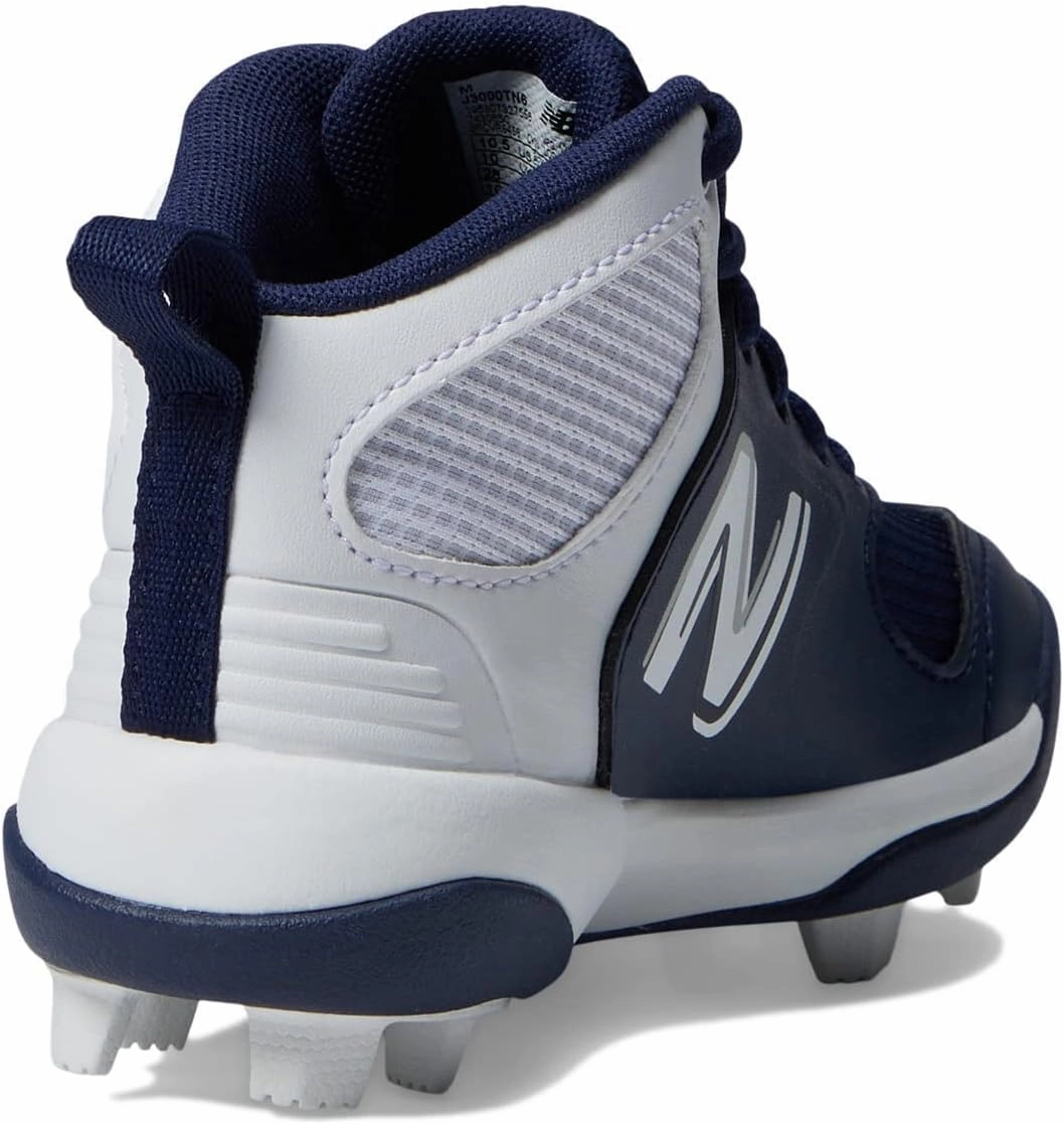 New Balance Boys' 3000 V6 Rubber Molded Baseball Shoe
