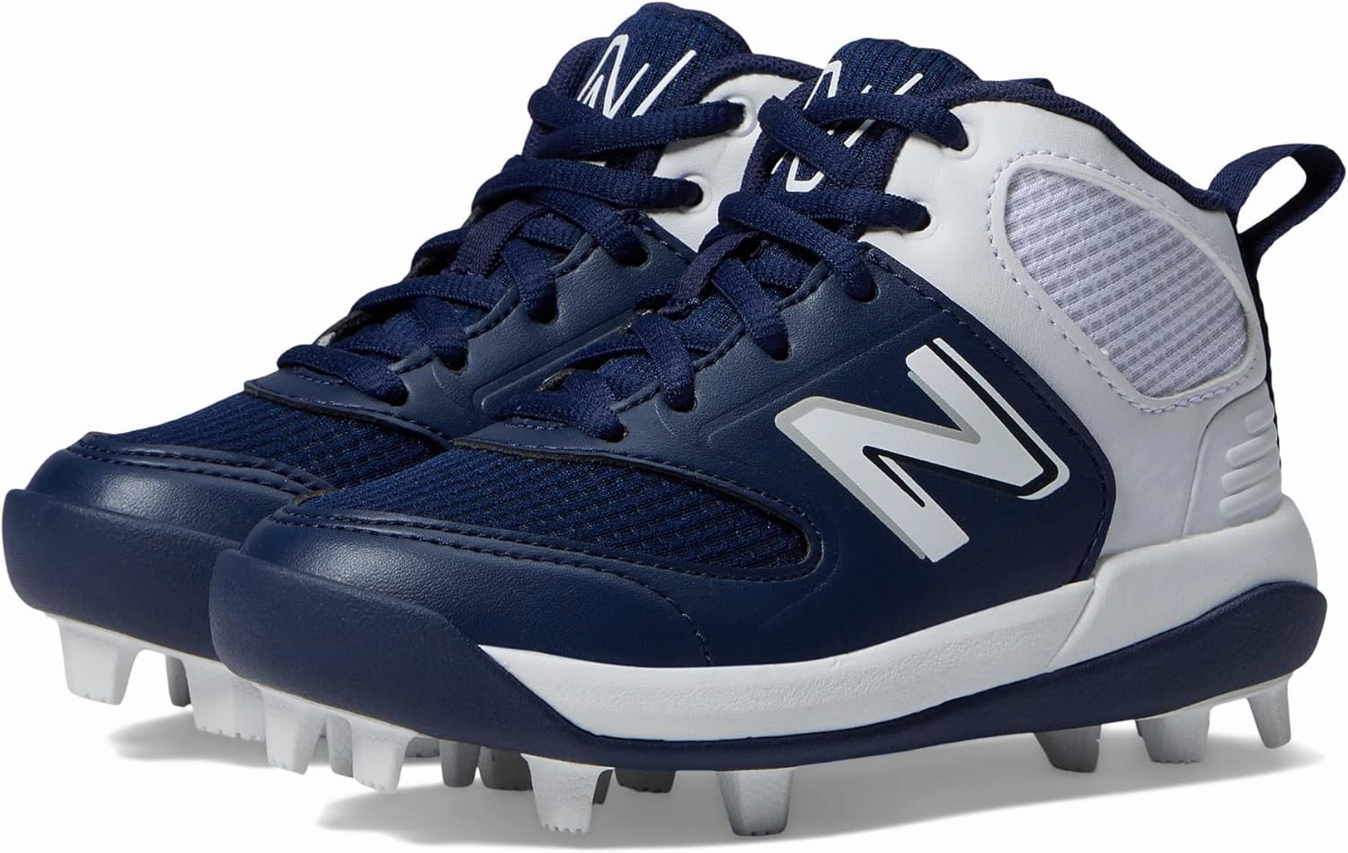 New Balance Boys' 3000 V6 Rubber Molded Baseball Shoe