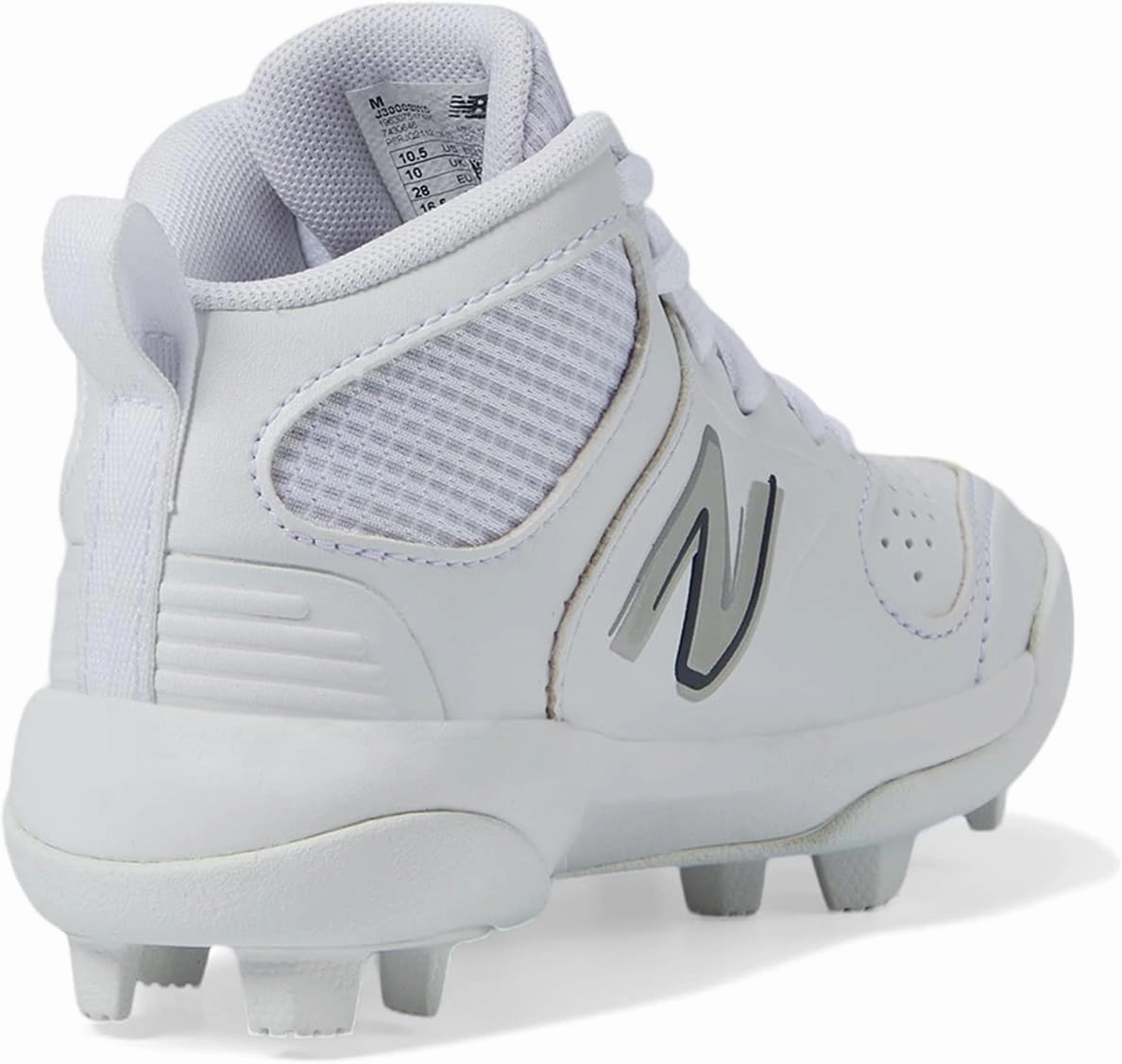 New Balance Boys' 3000 V6 Rubber Molded Baseball Shoe