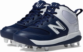 New Balance Boys' 3000 V6 Rubber Molded Baseball Shoe