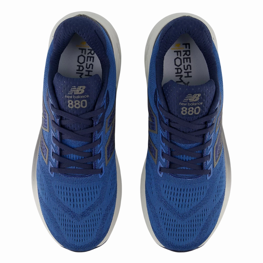 New Balance Fresh Foam X 880v15 Sea Stone/Navy/Marmalade Running Shoe (Men's)