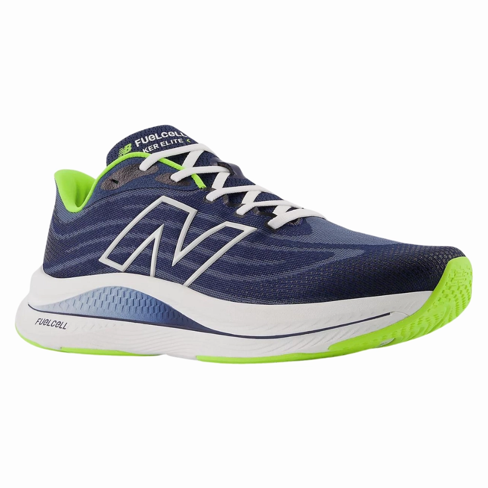 New Balance FuelCell Walker Elite Navy/Thirty Watt/White Shoe (Men's)