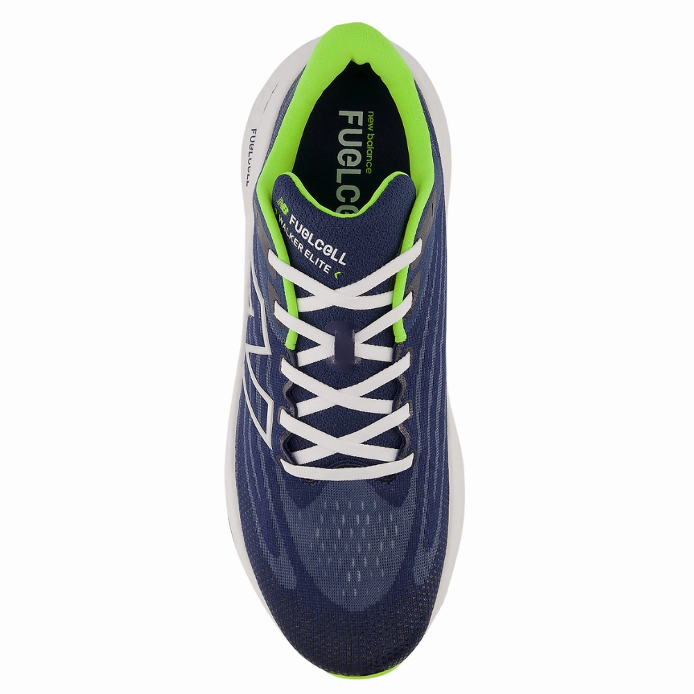 New Balance FuelCell Walker Elite Navy/Thirty Watt/White Shoe (Men's)