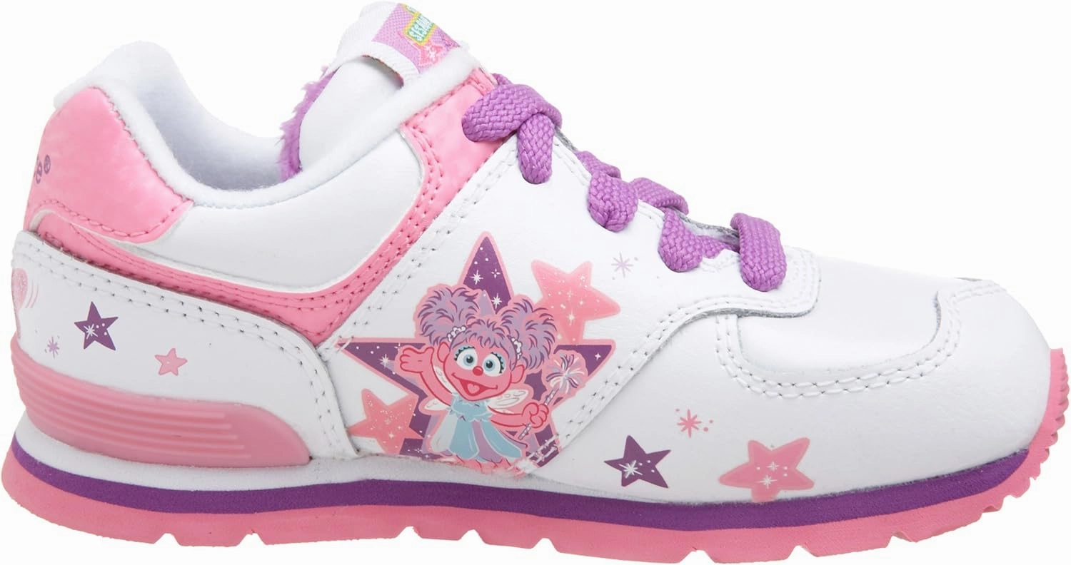 New Balance Infant/Toddler KJ574ACI Abby Cadabby Sneaker
