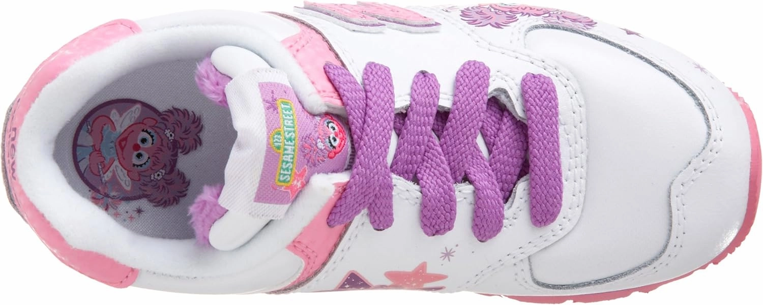 New Balance Infant/Toddler KJ574ACI Abby Cadabby Sneaker