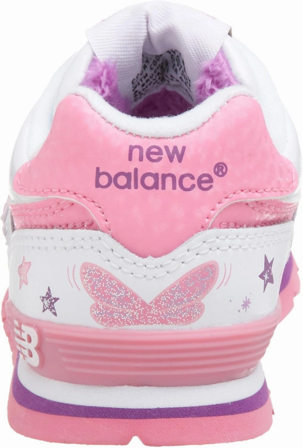 New Balance Infant/Toddler KJ574ACI Abby Cadabby Sneaker