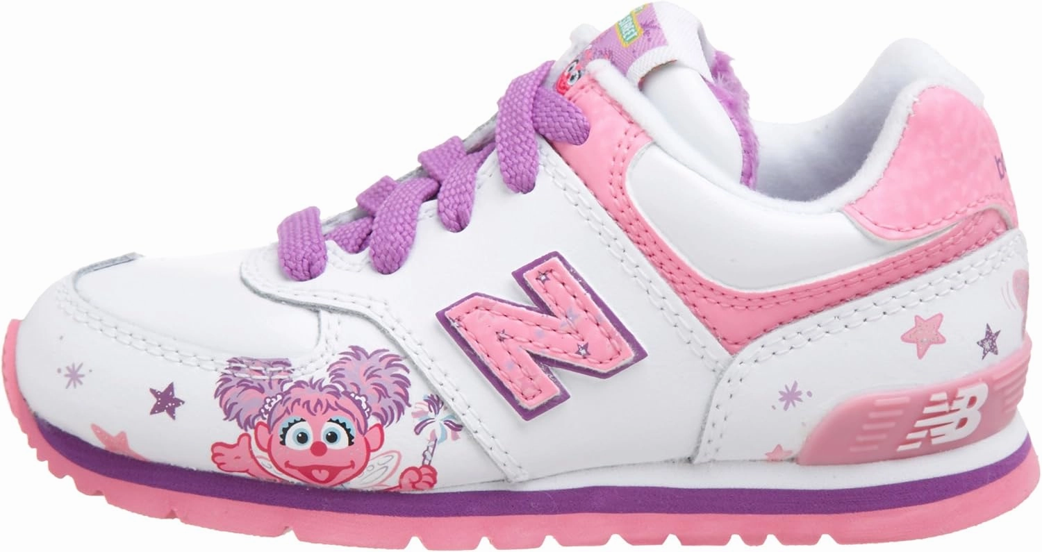 New Balance Infant/Toddler KJ574ACI Abby Cadabby Sneaker