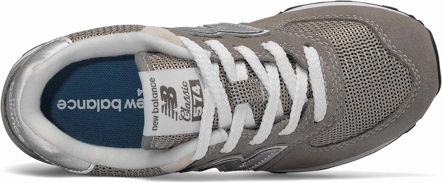 New Balance Kids 574 V1 Familiar Ground Lace-up Sneaker