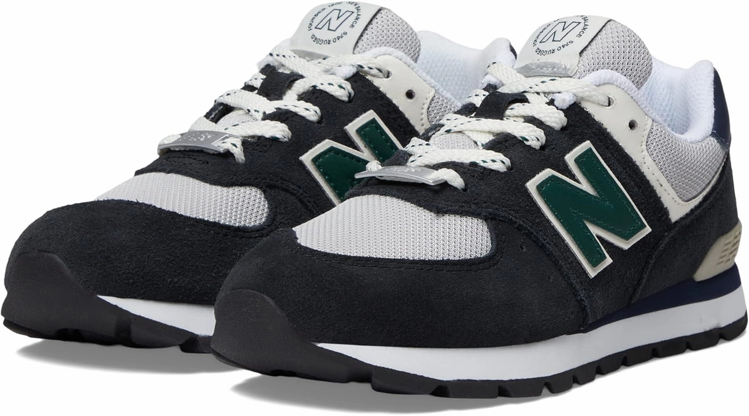 New Balance Kids 574 V1 Familiar Ground Lace-up Sneaker