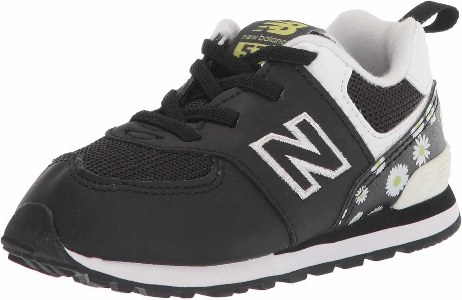 New Balance Kids 574 V1 Familiar Ground Lace-up Sneaker