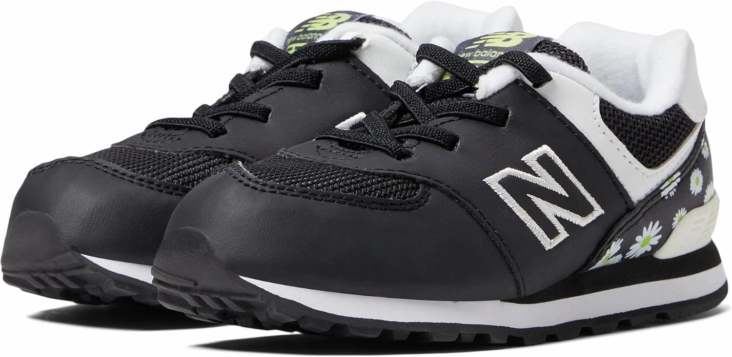 New Balance Kids 574 V1 Familiar Ground Lace-up Sneaker