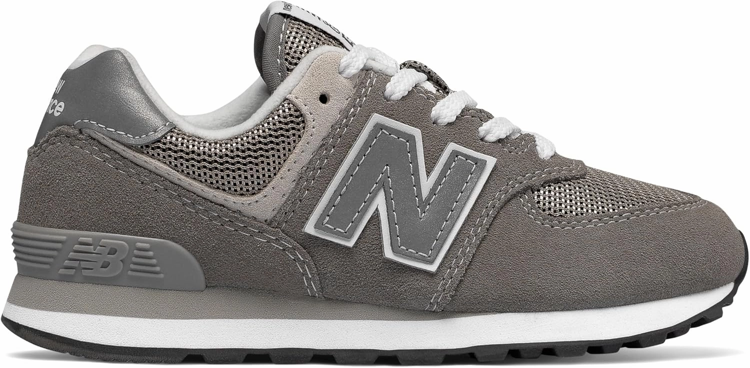 New Balance Kids 574 V1 Familiar Ground Lace-up Sneaker