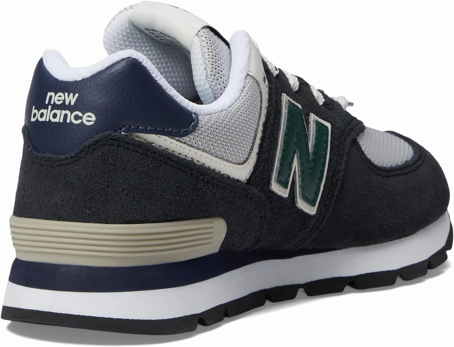 New Balance Kids 574 V1 Familiar Ground Lace-up Sneaker
