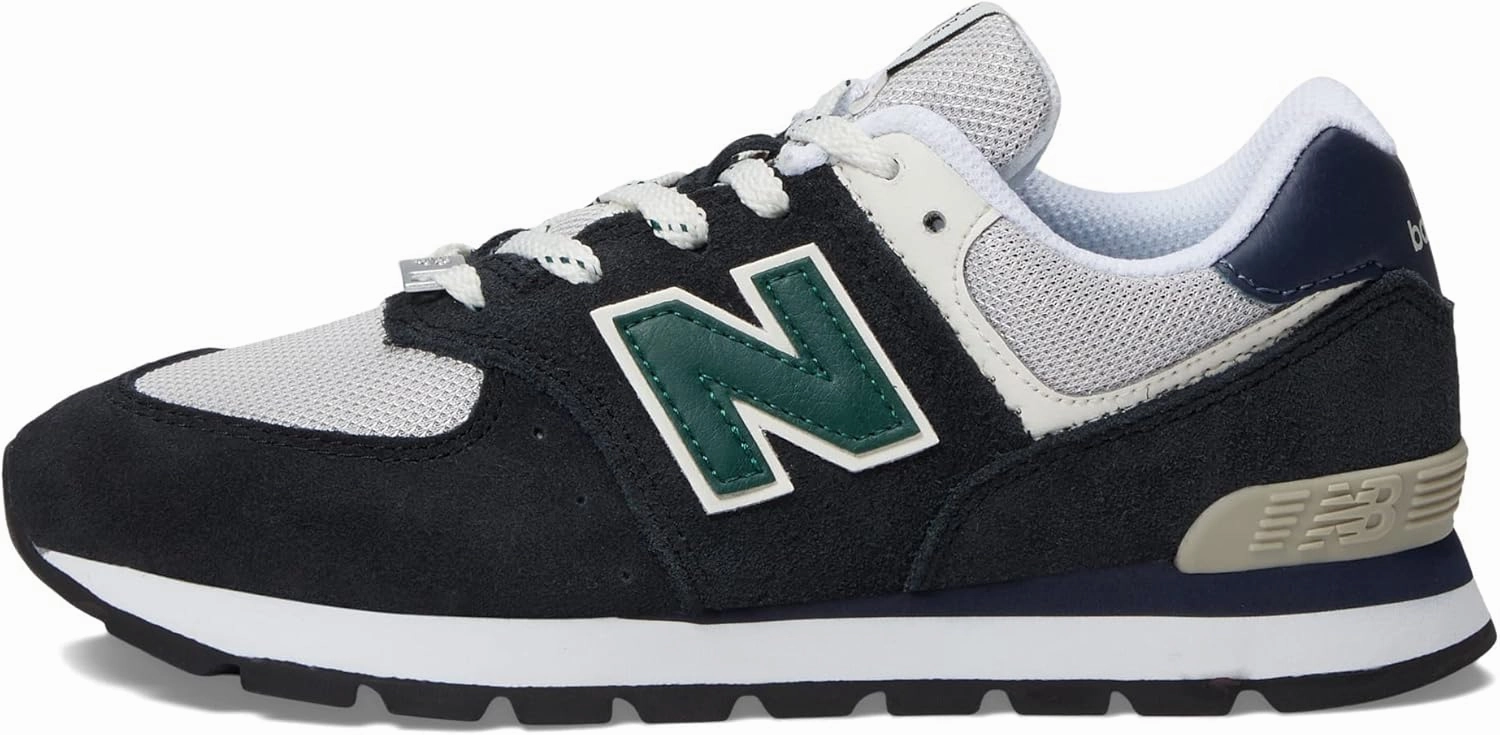 New Balance Kids 574 V1 Familiar Ground Lace-up Sneaker