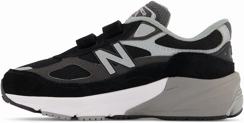 New Balance Kids' 990 V6 Hook & Loop Sneaker