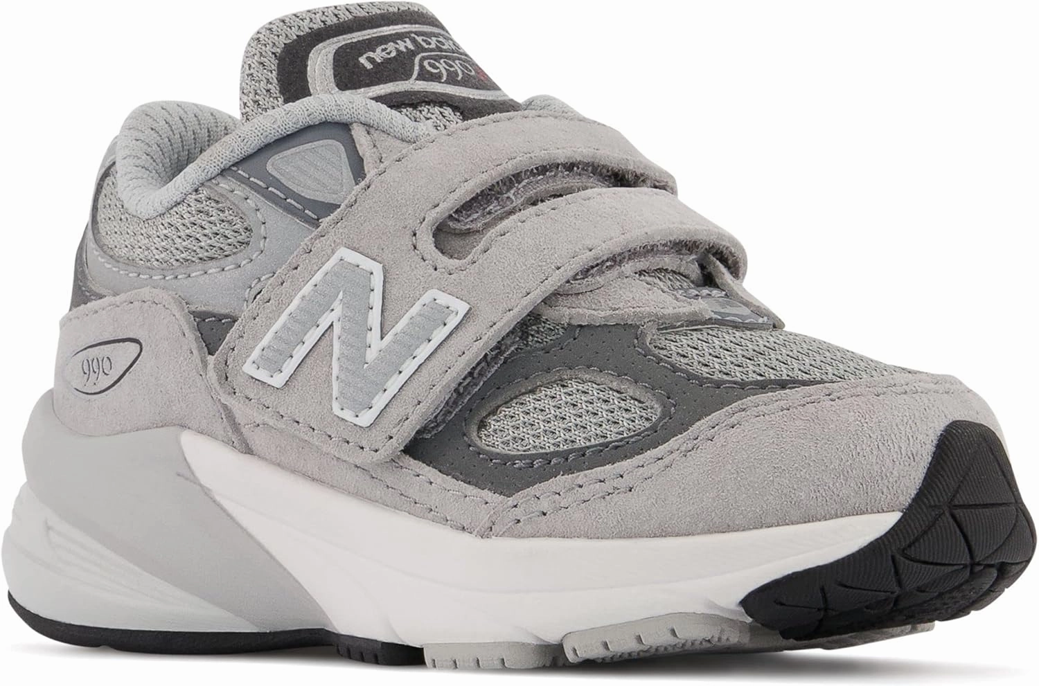 New Balance Kids' 990 V6 Hook & Loop Sneaker