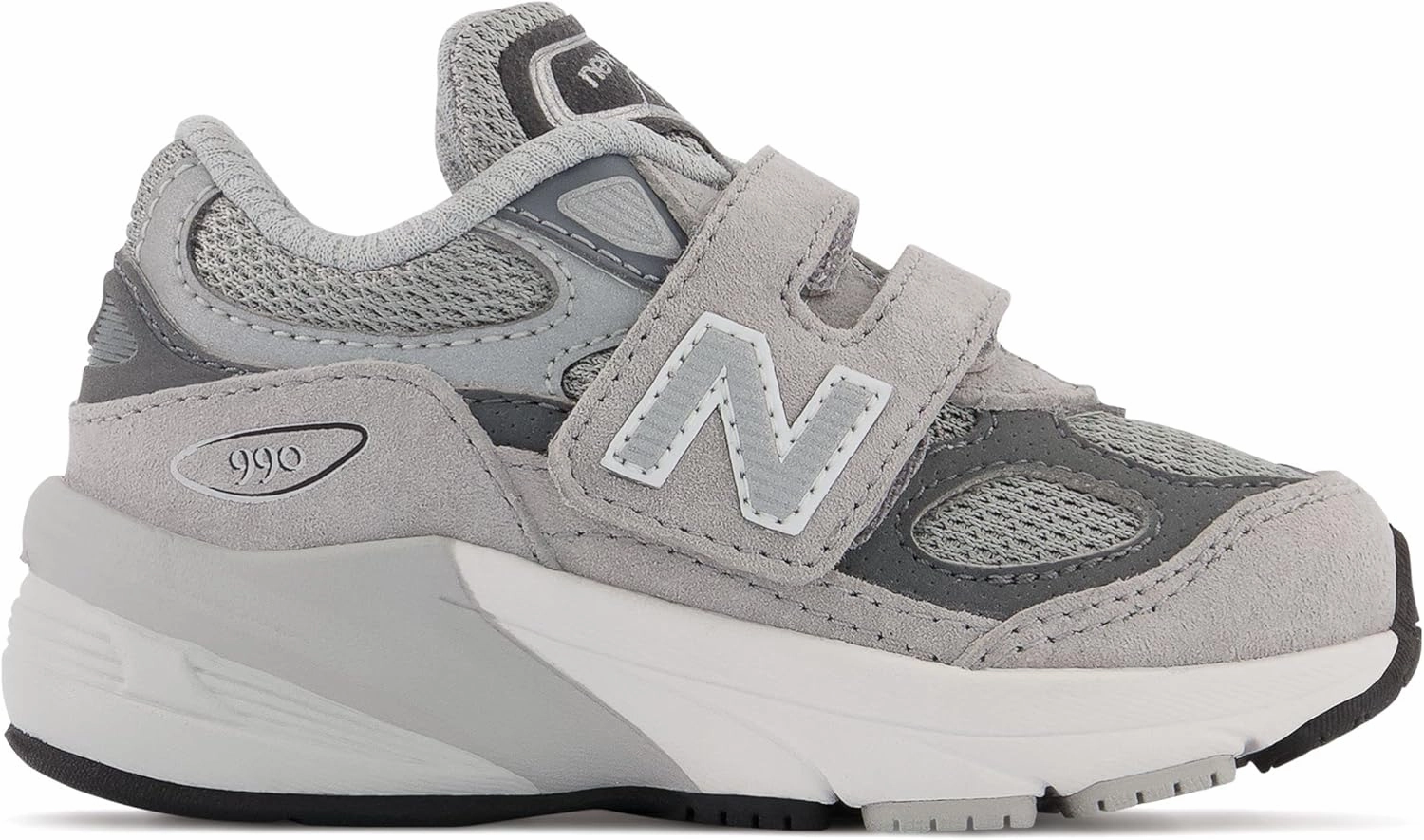 New Balance Kids' 990 V6 Hook & Loop Sneaker