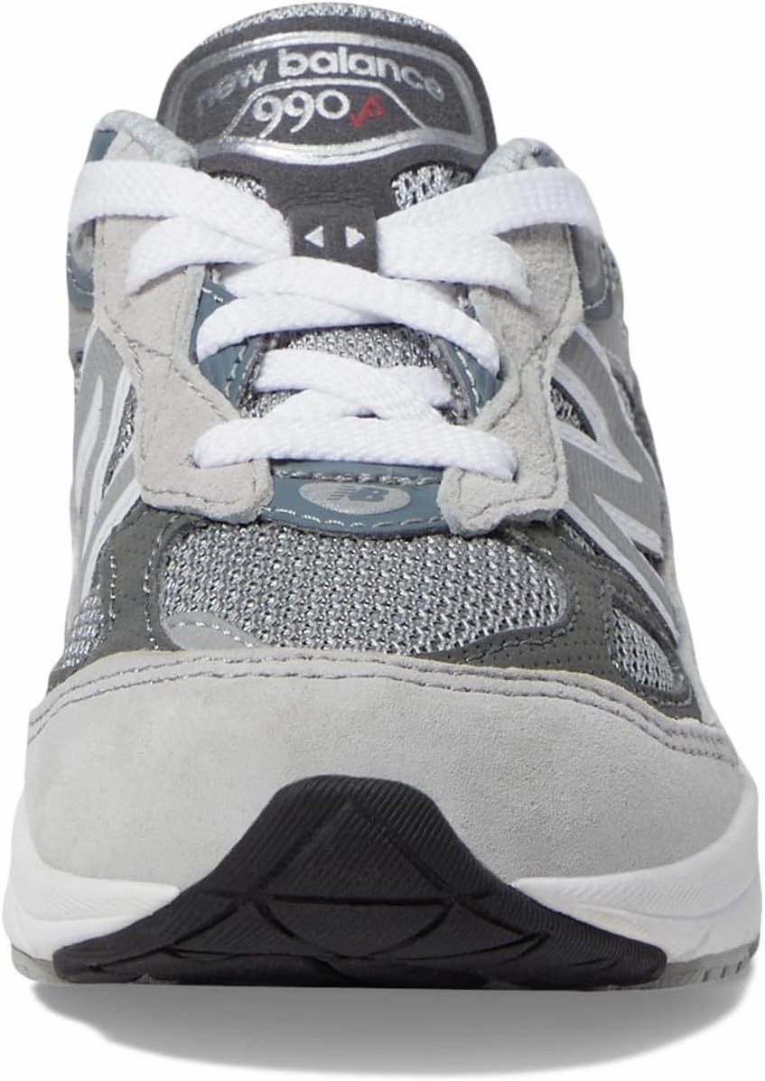 New Balance Kids' 990 V6 Lace-Up Sneaker