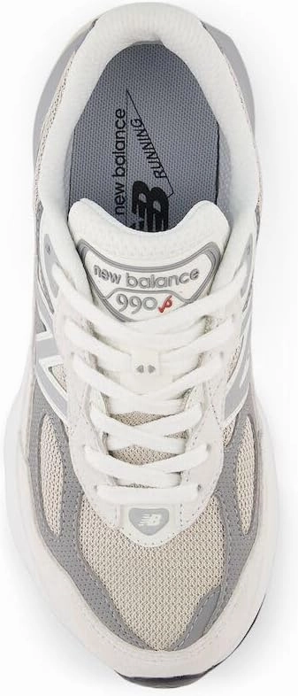 New Balance Kids' 990 V6 Lace-Up Sneaker