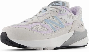 New Balance Kids' 990 V6 Lace-Up Sneaker
