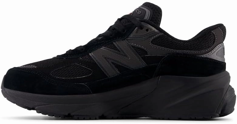 New Balance Kids' 990 V6 Lace-Up Sneaker