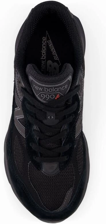 New Balance Kids' 990 V6 Lace-Up Sneaker