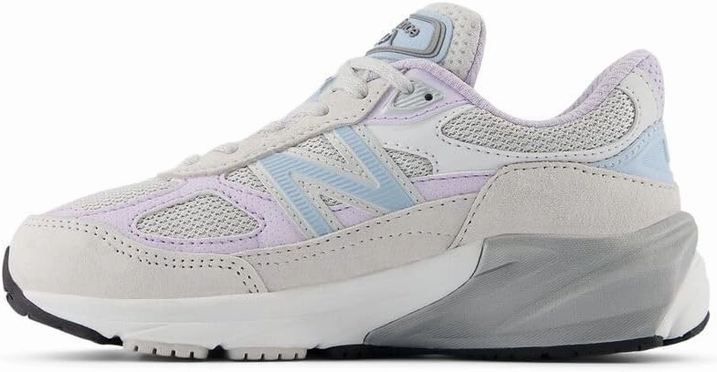 New Balance Kids' 990 V6 Lace-Up Sneaker