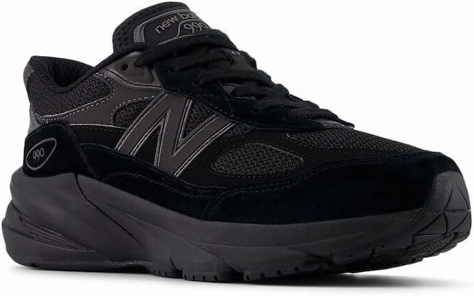 New Balance Kids' 990 V6 Lace-Up Sneaker
