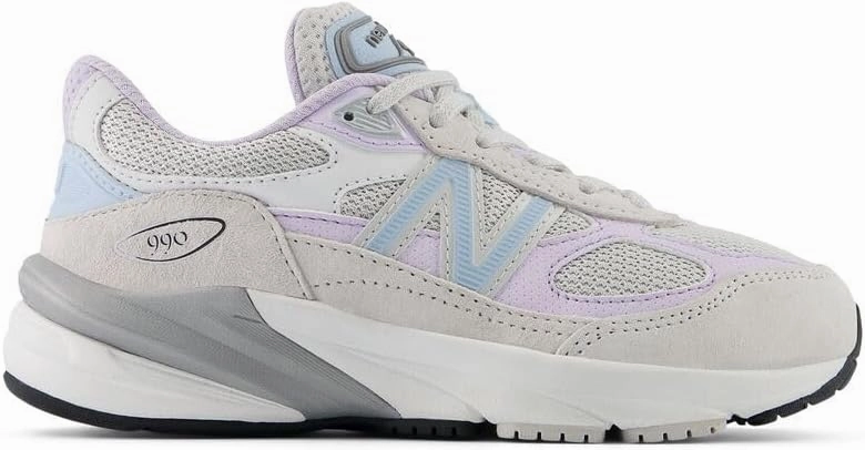 New Balance Kids' 990 V6 Lace-Up Sneaker