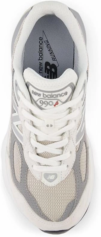 New Balance Kids' 990 V6 Lace-Up Sneaker