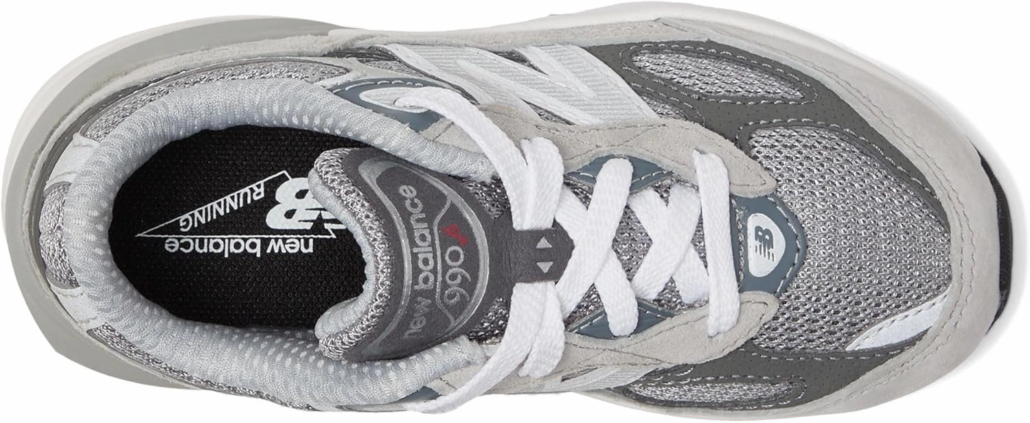 New Balance Kids' 990 V6 Lace-Up Sneaker