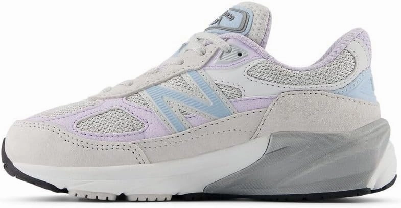 New Balance Kids' 990 V6 Lace-Up Sneaker