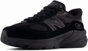 New Balance Kids' 990 V6 Lace-Up Sneaker