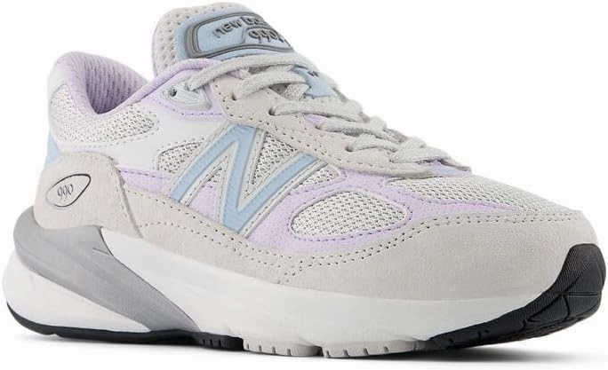 New Balance Kids' 990 V6 Lace-Up Sneaker