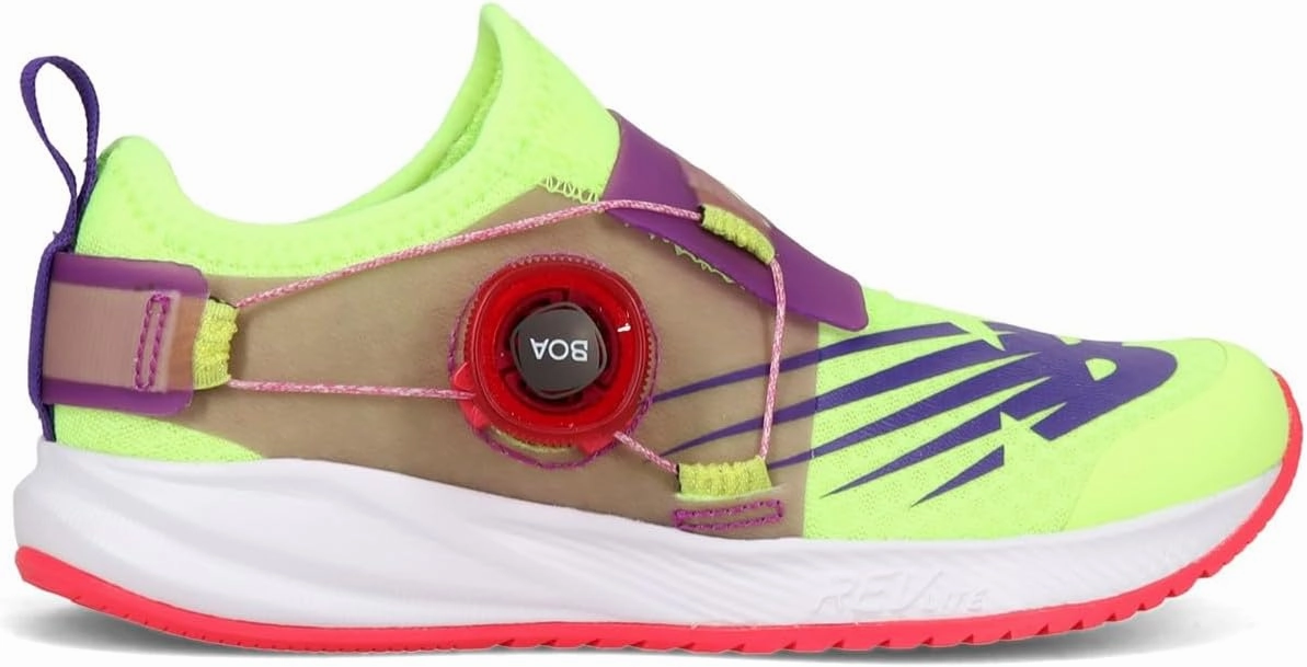 New Balance Kids' FuelCore Reveal BOA V2 Running Shoe
