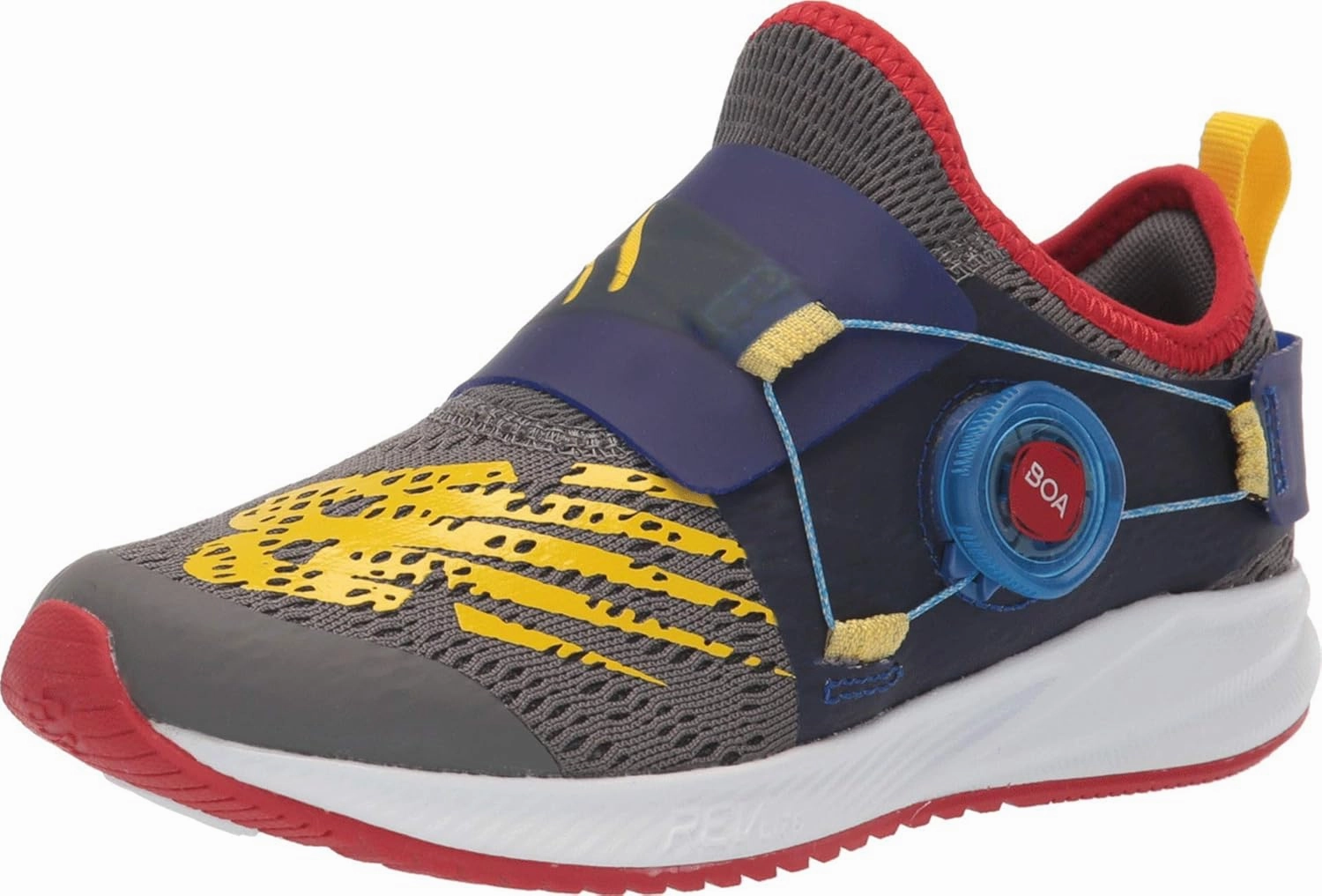 New Balance Kids' FuelCore Reveal BOA V2 Running Shoe