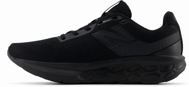 NEW BALANCE MEN'S 520 V9 TRIPLE BLACK RUNNING SHOES