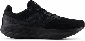 NEW BALANCE MEN'S 520 V9 TRIPLE BLACK RUNNING SHOES