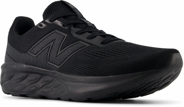 NEW BALANCE MEN'S 520 V9 TRIPLE BLACK RUNNING SHOES