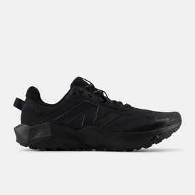 NEW BALANCE MEN'S DYNASOFT NITREL V6 TRIPLE BLACK TRAIL SHOES