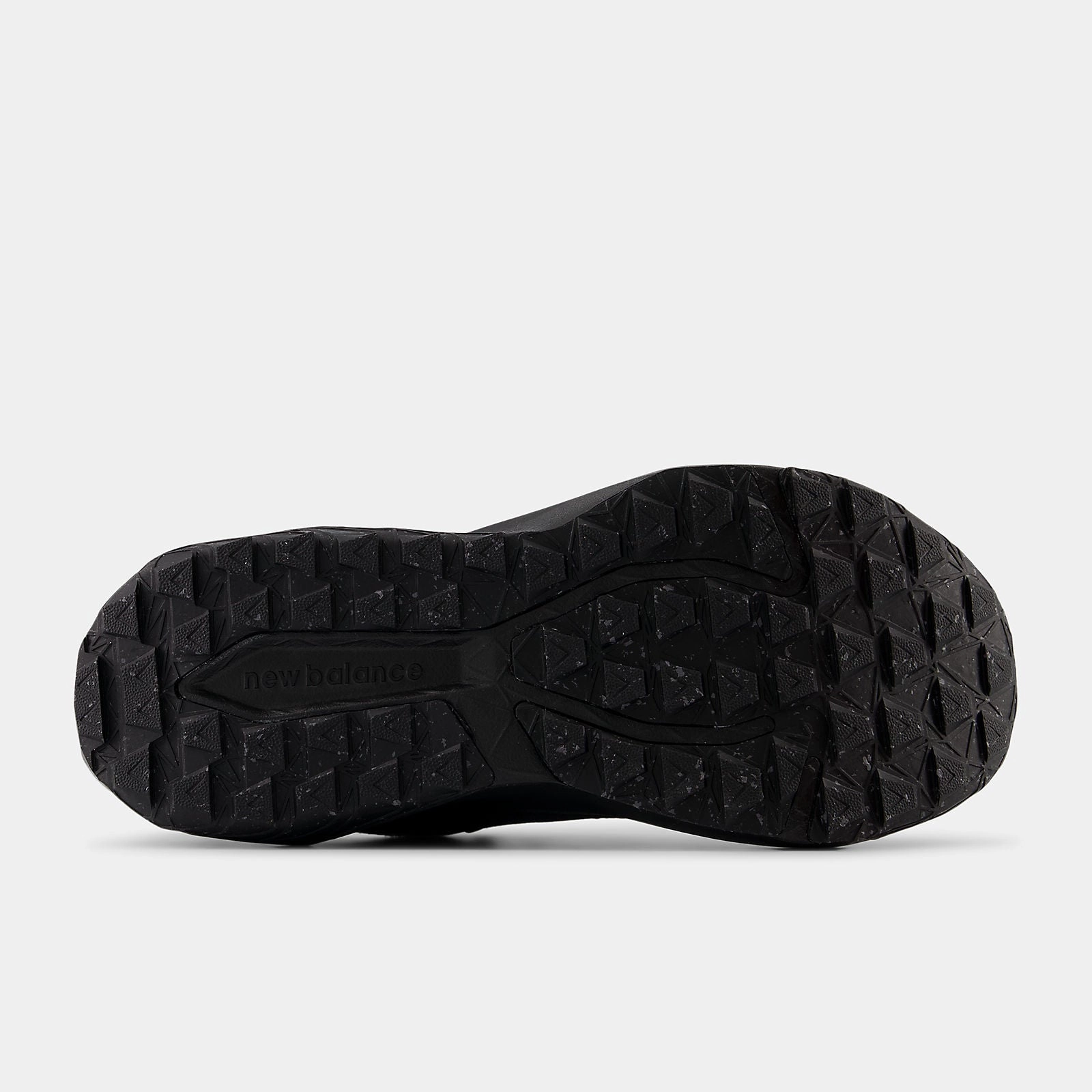 NEW BALANCE MEN'S DYNASOFT NITREL V6 TRIPLE BLACK TRAIL SHOES